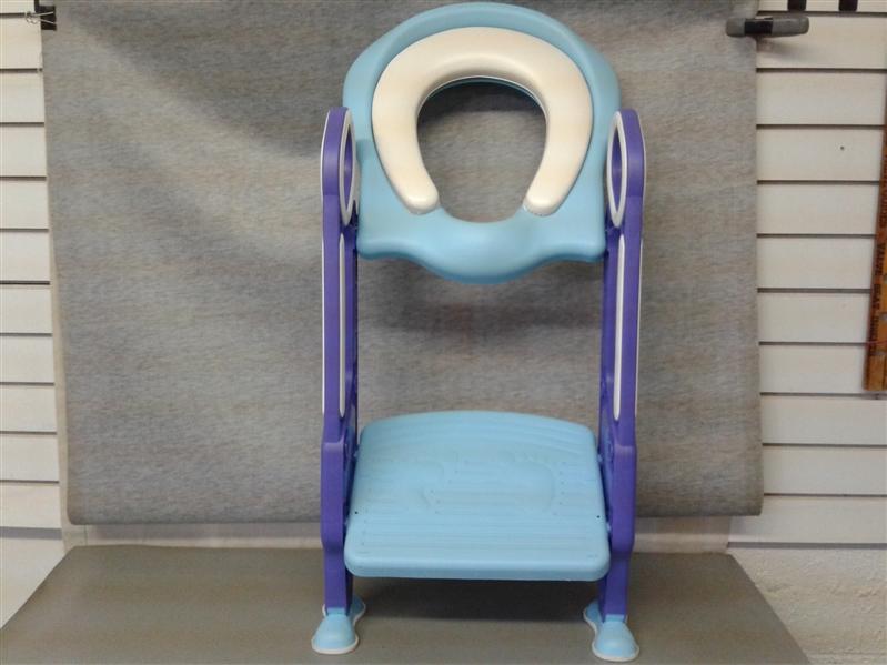 Potty Training Seat with Ladder