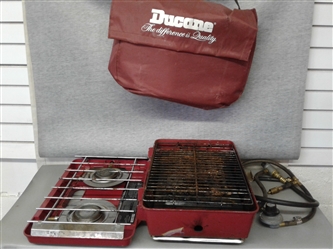 Ducane Firelight II BBQ/Campstove