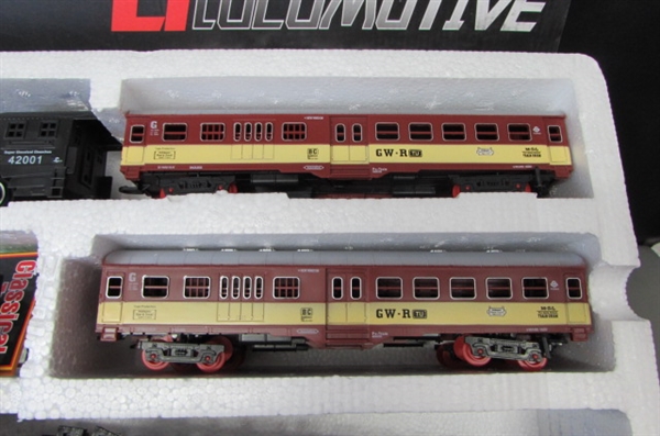  TEMI Electronic Deluxe Railway Train Set