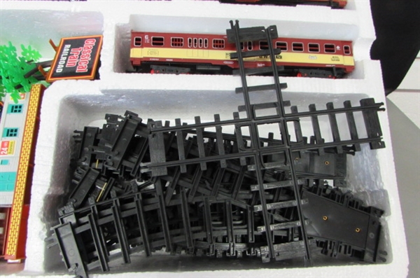  TEMI Electronic Deluxe Railway Train Set