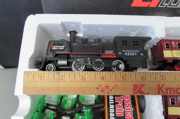  TEMI Electronic Deluxe Railway Train Set