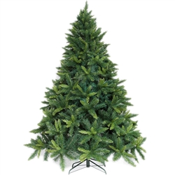 Potalay Artificial Christmas Tree 6 Premium Hinged Spruce Full Tree