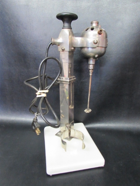 ANTIQUE HAMILTON BEACH SODA FOUNTAIN MIXER