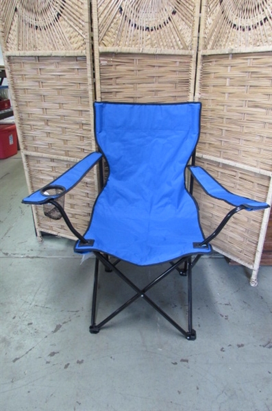 2 FOLDING CAMP CHAIRS