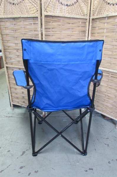 2 FOLDING CAMP CHAIRS