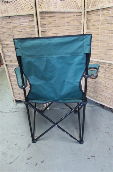 2 FOLDING CAMP CHAIRS