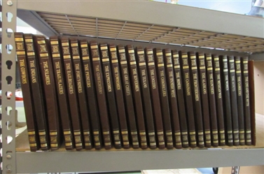 COMPLETE SET OF "THE OLD WEST" W/MASTER INDEXES *BENEFITS CHARITY!!!*