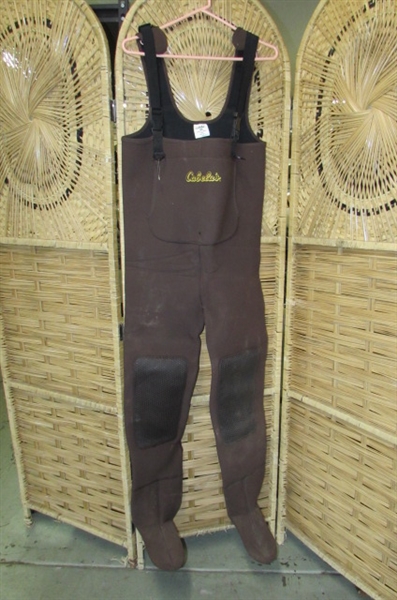 CABELLA'S SR WADERS