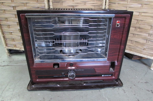 SANYO KEROSENE HEATER