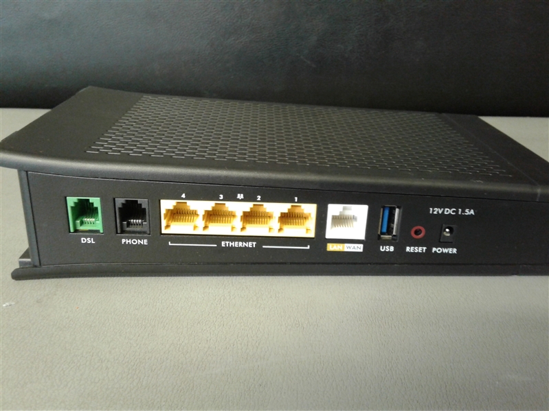 Zyxel C1100Z Wireless Router CenturyLink