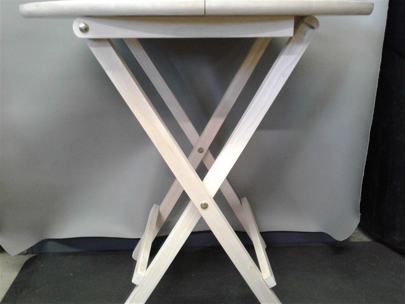 Small Oval Folding Table