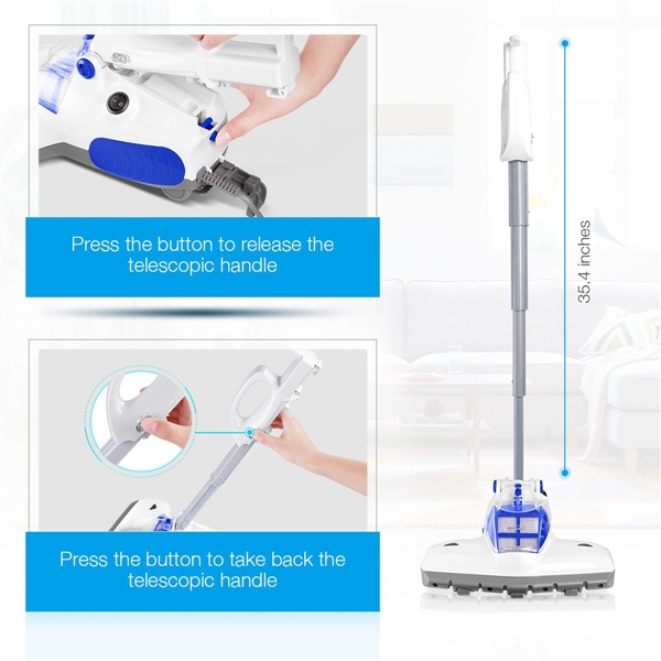 Housmile Handheld Portable UV Sanitizing Vacuum Cleaner 