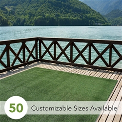 Artificial Grass Turf Rug Indoor/Outdoor 5.5ft x 6.5ft