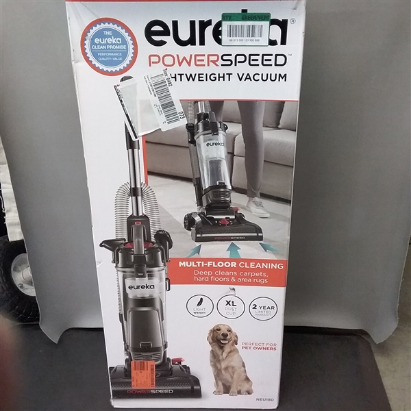 Eureka Power Speed Multi-Surface Bagless Vacuum Cleaner
