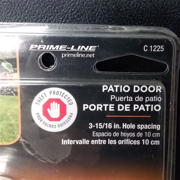 Prime-Line Diecast, White, Patio Door Handle