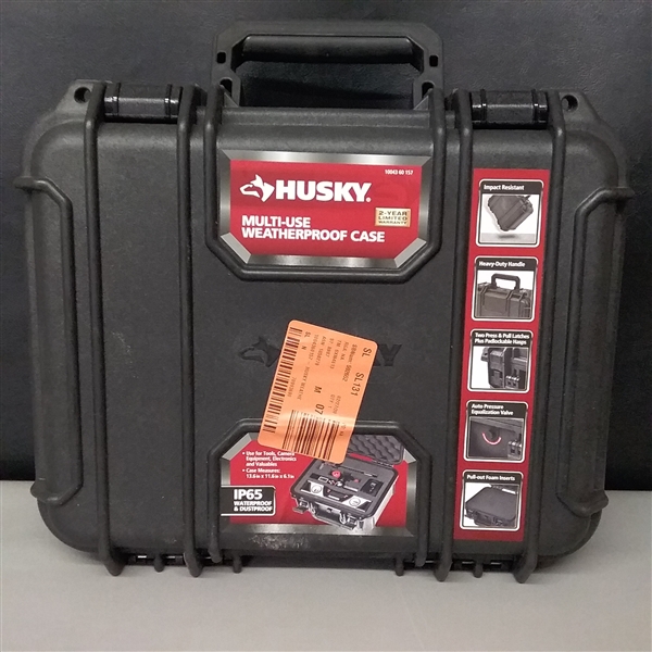 Husky 13.5 in. Multi-Use Weatherproof Case