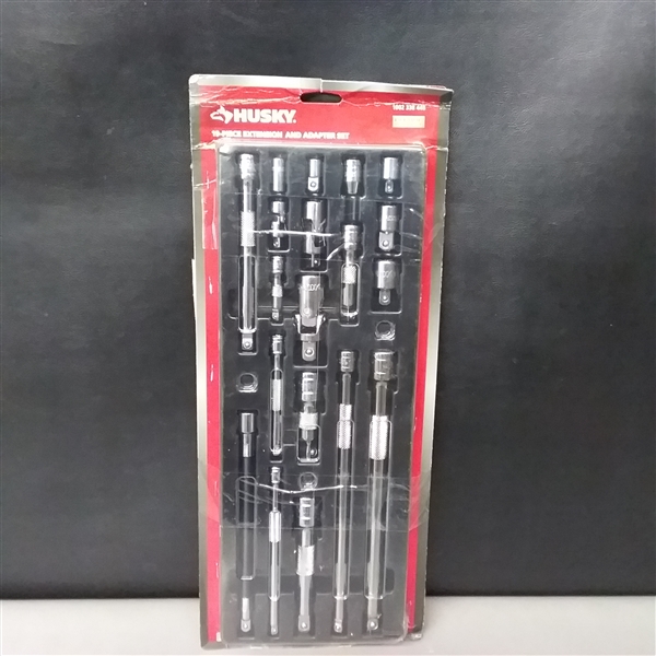 Husky 19-Piece Extension And Adapter Set