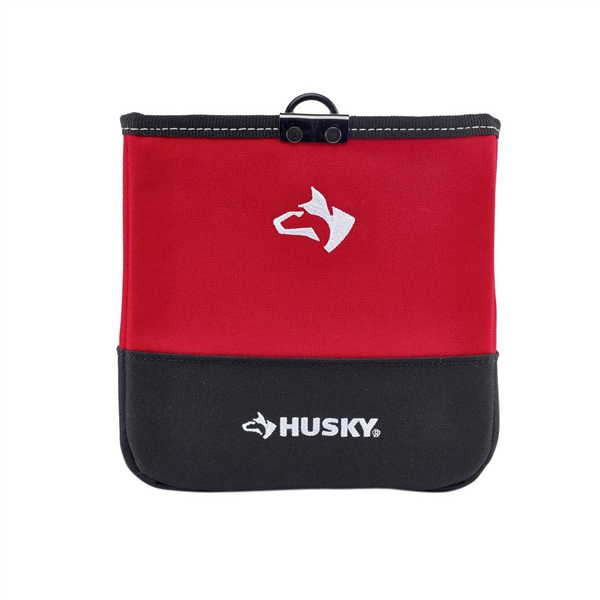 Husky 7 in. Rugged Storage Bag Pouch