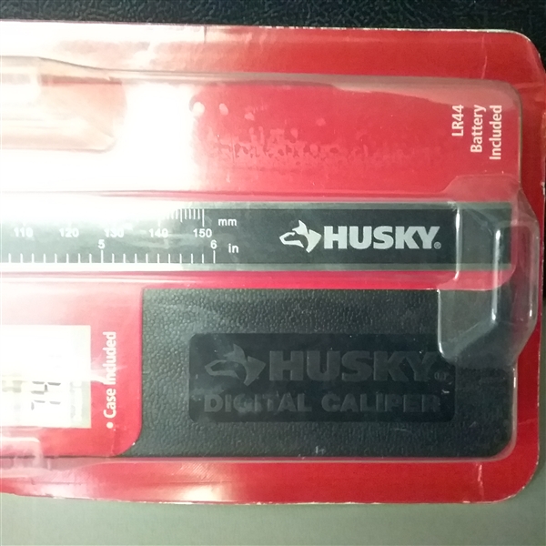 Husky 6 in. 3-Mode Digital Fractional Caliper