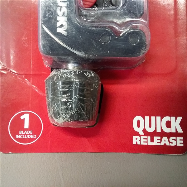 Husky 1-1/8 in. Quick-Release Mini Tube Cutter