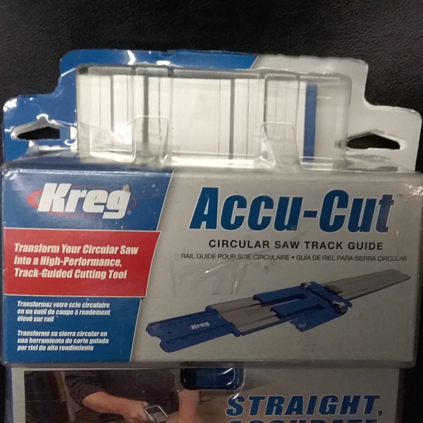 Kreg 48 in. Accu-Cut Aluminum Circular Saw Track