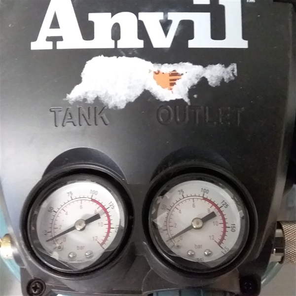 Anvil 2 gallon air compressor