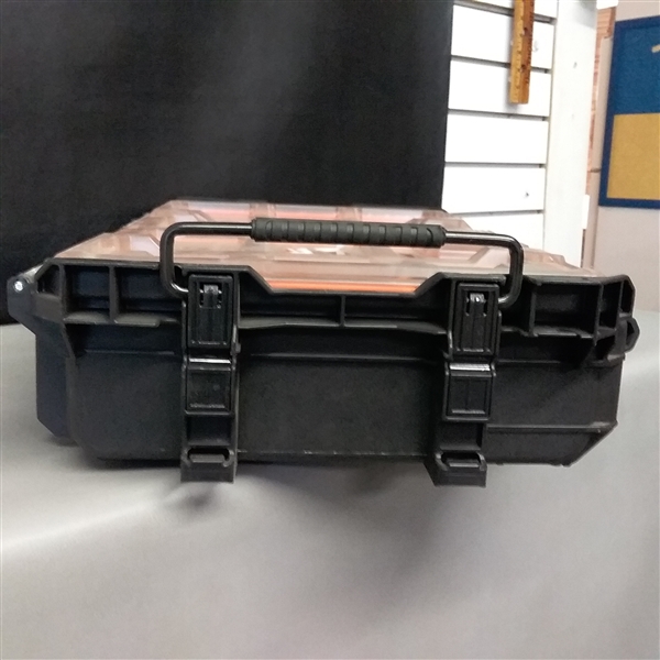  RIDGID Pro System Gear 10-Compartment Small Parts Organizer
