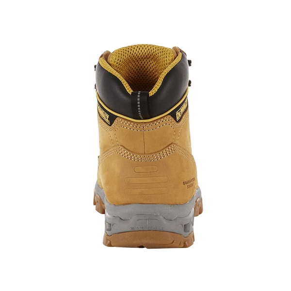 DEWALT Men's Halogen 6'' Work Boots - Steel Toe - Wheat Size 12(M)