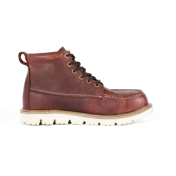 DEWALT Men's Canton 6'' Work Boots - Soft Toe - Walnut Pitstop Size 12(W)