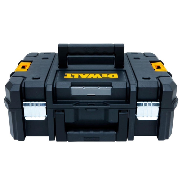 DEWALT TSTAK II 13 in. Stackable Flat Top Tool Storage Case