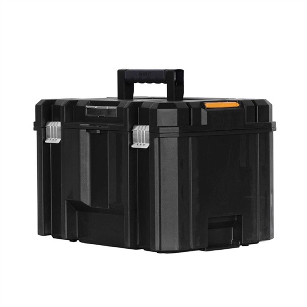 DEWALT TSTAK VI 17 in. Stackable Deep Tool Storage Box