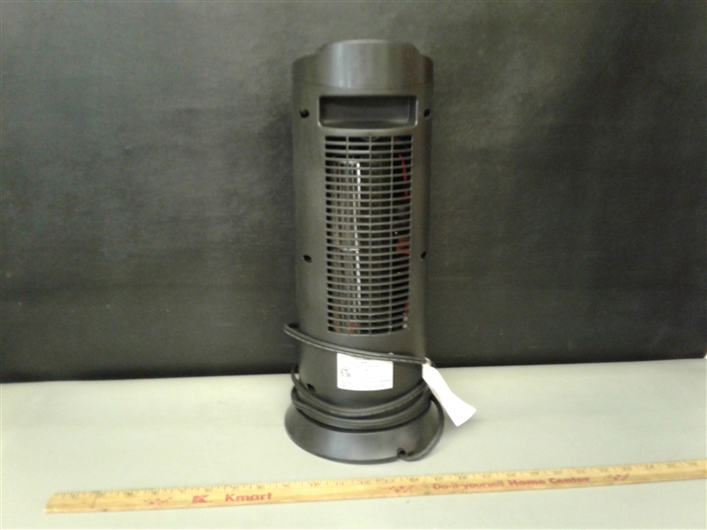 1500-Watt Electric Ceramic Tower OSC Space Heater