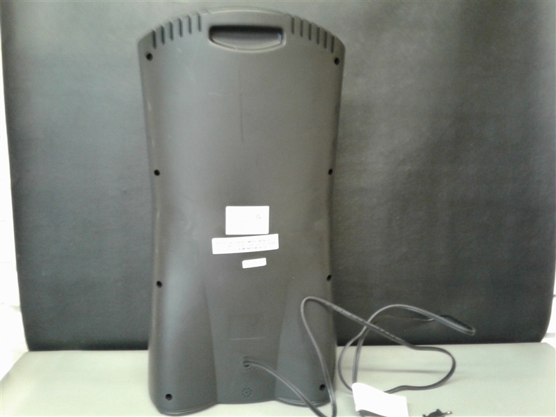  Comfort Zone 1500-Watt Electric Quartz Infrared Radiant Tower Heater
