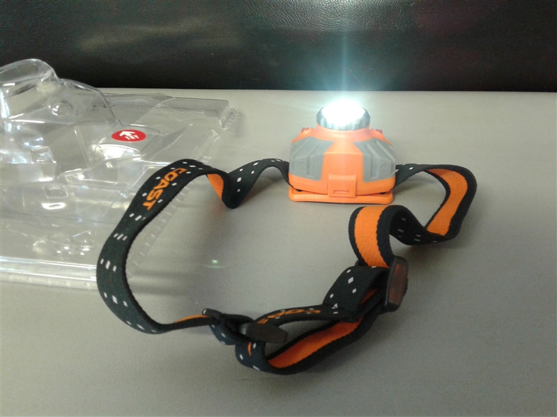 Coast FL75 435 Lumen Dual Color LED Headlamp with Twist Focus