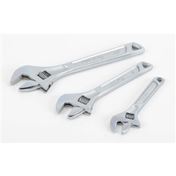 Husky Adjustable wrench set(3-Piece)