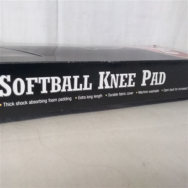 ALL-STAR SOFTBALL KNEE PAD SIZE M