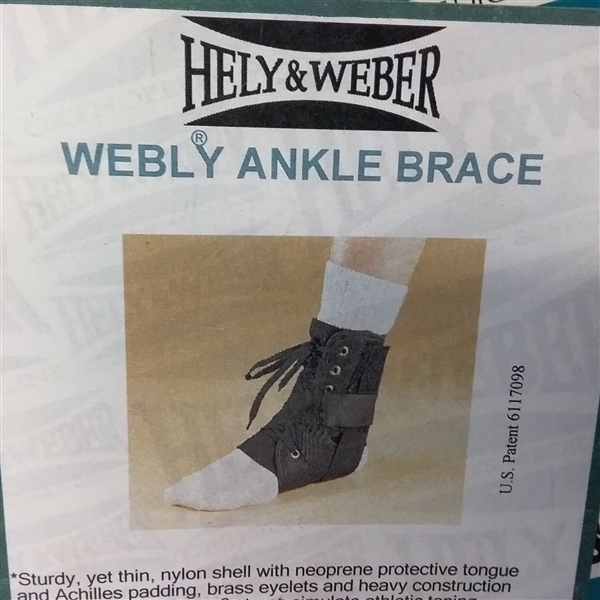 HELY & WEBER WEBLY ANKLE BRACE XS