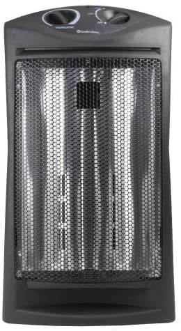 Comfort Zone Quartz Radiant Heater 1500 Watt