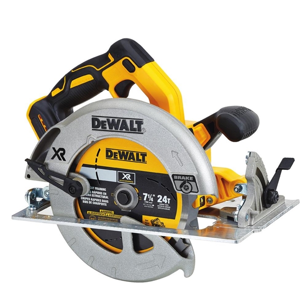 DEWALT 20-Volt MAX XR Lithium-Ion Cordless Brushless 7-1/4 in. Circular Saw with Brake (Tool-Only)