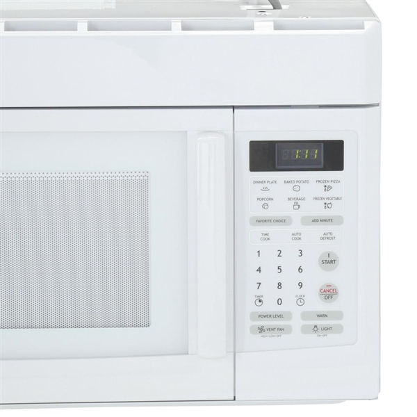 Magic Chef 1.6 cu. ft. Over the Range Microwave in White