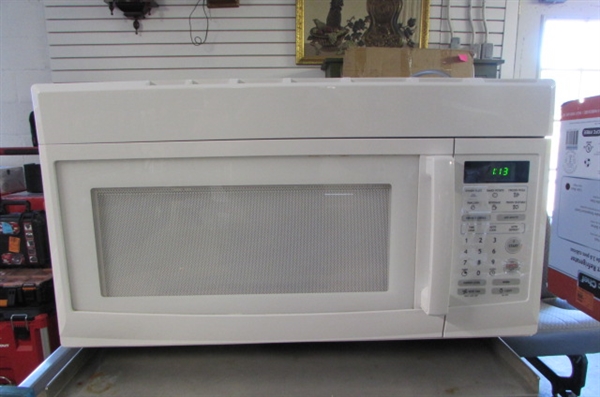 Magic Chef 1.6 cu. ft. Over the Range Microwave in White