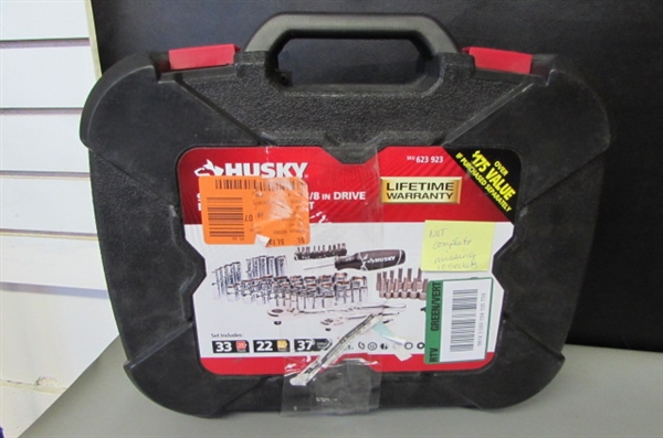 Husky Tools Misc Lot