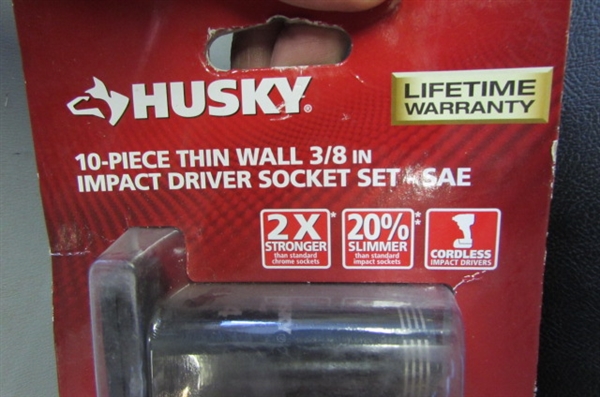 Husky Tools Misc Socket Sets