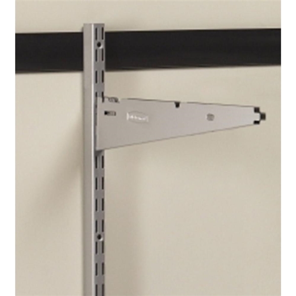 Rubbermaid FastTrack Garage 25 in. Upright 3 pack and 6 Shelf Brackets