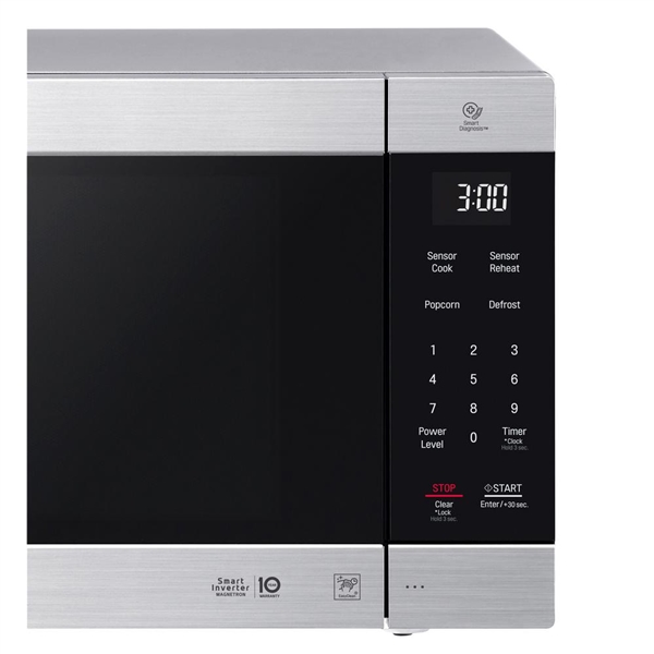 LG Electronics NeoChef 2.0 cu. ft. Countertop Microwave in Stainless Steel