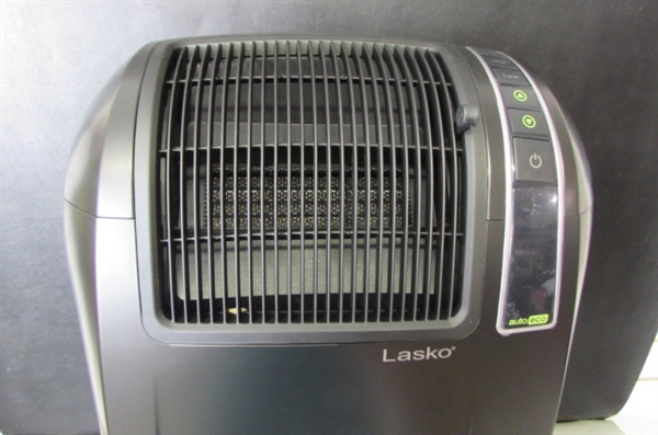 Lasko Cyclonic 1500-Watt Electric Ceramic Space Heater with Remote
