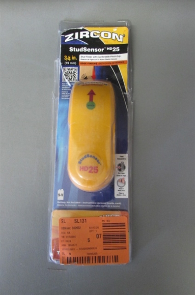 Zircon StudSensor HD25 Stud Finder