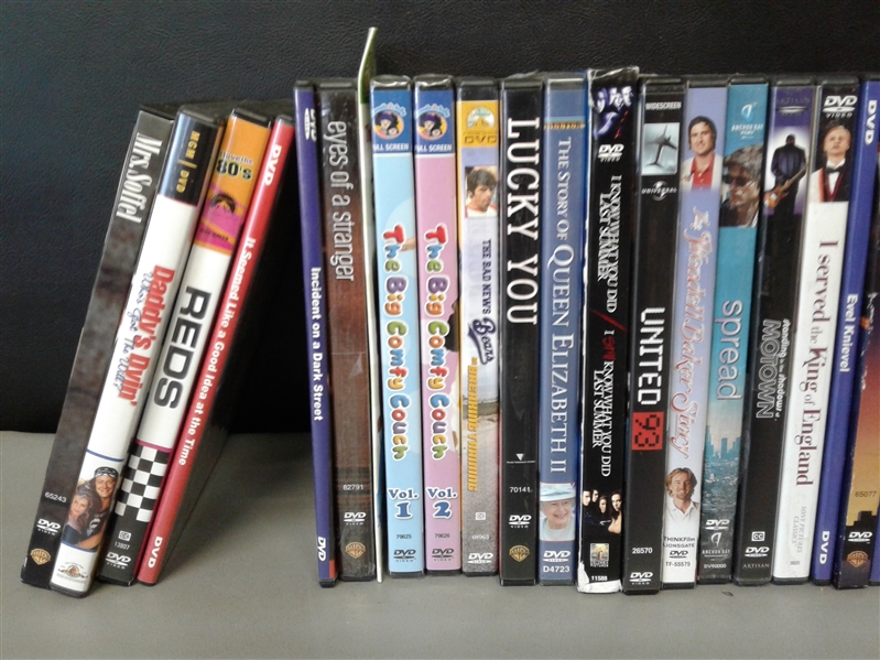 Mixed Genre Movie Lot #1- 50 Titles