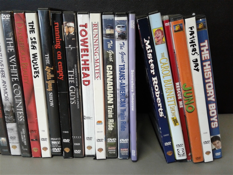 Mixed Genre Movie Lot #1- 50 Titles