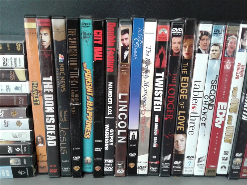 Mixed Genre Movie Lot #2- 50 Titles